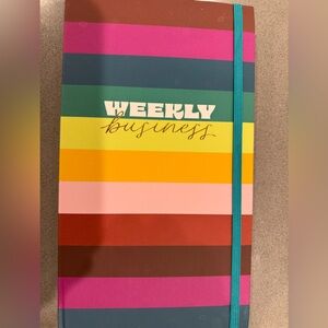Tabitha Brown Colorful Weekly Business Planner